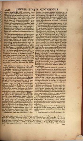 Historia et Antiquitates Universitatis Oxoniensis : Duobus Voluminibus Comprehensae, 2