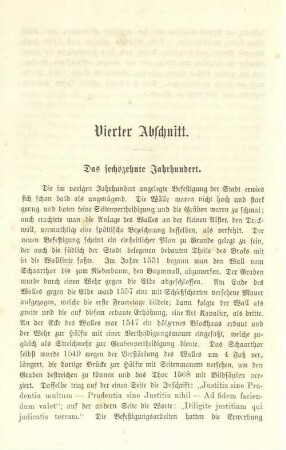 Fünfter Abschnitt. Das sechszehnte Jahrhundert.
