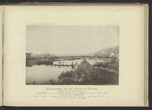 Strassenbrücke über die Altmühl bei Kelheim.