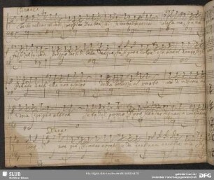 Recitativo: Tu che nel cor mi vedi