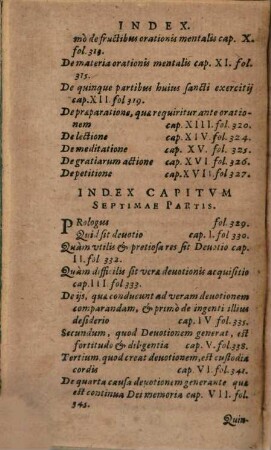Flores R. P. F. Lodoici Granatensis : Ex Omnibus Eivs Opvsculis spiritualibus summa fide excerpti, & in octo partes distributi