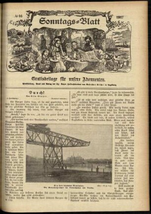 Ausgabe vom Sonntag, den 22. April 1917.