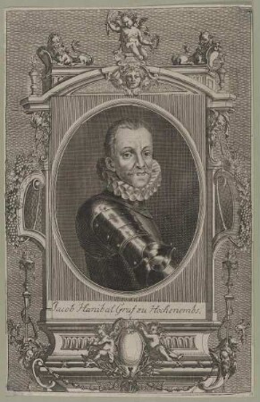 Bildnis des Jakob Hannibal von Hohenems