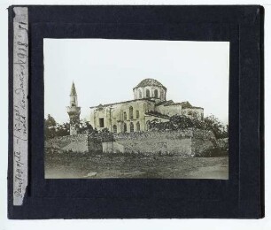Istanbul, Eski-İmaret-Moschee (Christus Pantepoptes-Kirche)