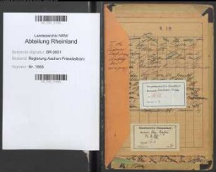 Behandlung kirchenpolitischer Fragen durch die Gestapo 1934 (nur Verfügung des Min.Präs. vom 29.1.1934)