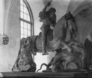 Der Drachenkampf des heiligen Georg
