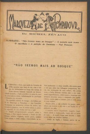 A marqueza de Pompadour : Romance histórico