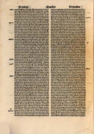 Lectura in primo (et secundo) Sententiarum, 1