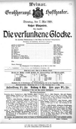 Die versunkene Glocke