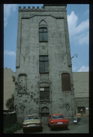 Diapositive: Schlesische Str. 27, 1982
