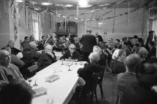 Fastnachtsveranstaltung im städtischen Alters- und Pflegeheim Durlach.