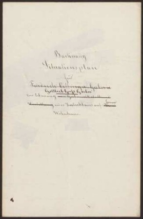 Groß, Gottlieb, Gerber Ausbau des Dachstockes