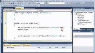 04A.2 Wecker Teil 3, C#, Ableitung, Vererbung, Konstruktor, Polymorphie
