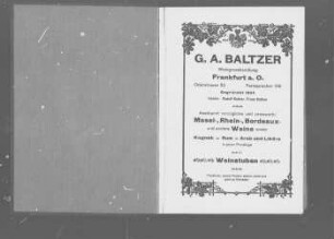 Adreß-Buch für Frankfurt an der Oder. 1913