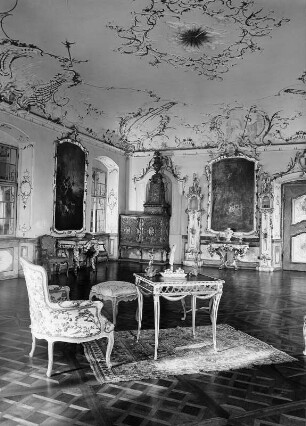 Salem. Ehemalige Zisterzienserabtei, Konventsgebäude, Ostflügel. Prälatenzimmer