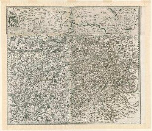 Bavaria olim Vindoliciae superioris et inferioris delineatio