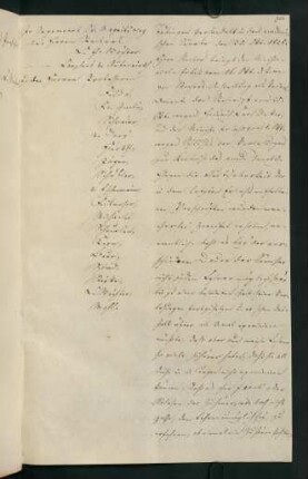 Winterhalbjahr 1828/1829. Rektorat Karl Georg (von) Wächter