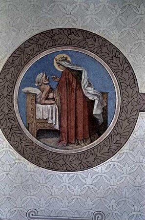 Elisabethzyklus — Die heilige Elisabeth besucht Kranke