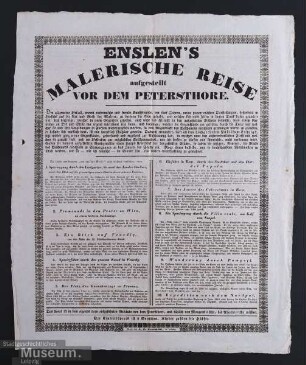 Enslen's Malerische Reise