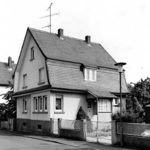 Wohngebäude; Alsfeld, Im Junkergarten 9