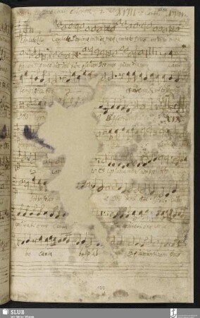 [Usper, Francesco:] Cantate dilecto meo et exsultate