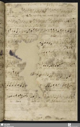 [Usper, Francesco:] Cantate dilecto meo et exsultate