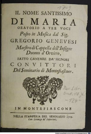 Il nome santissimo di Maria