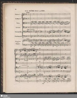No.3. Tenore solo con coro: Tibi soli peccavi
