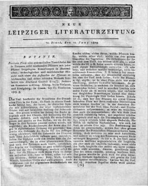 1809-06-12 : 70. Stück