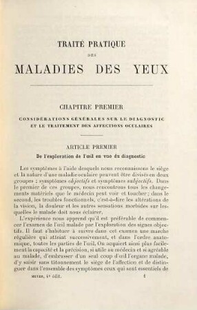 Traité pratique des maladies des yeux : Avec 261 figures intercalées dans le texte