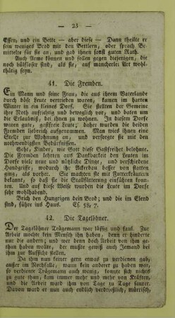 41. Die Fremden