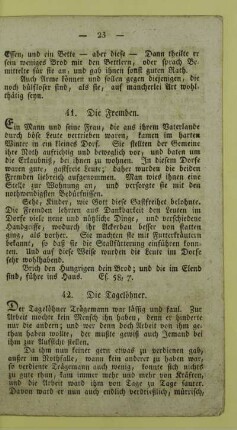 41. Die Fremden
