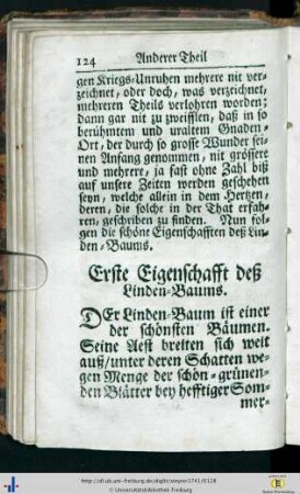 Erste Eigenschafft