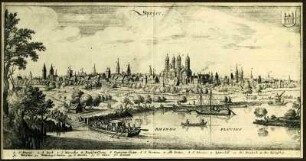 Speyer 1620: Nach Merian
