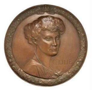Küchler, Rudolf: Kronprinzessin Cecilie von Preußen