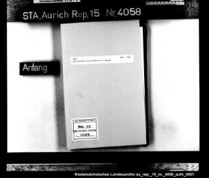 Die Kaufleute und Schankwirte in Pewsum