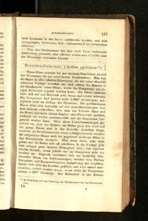 Brenztraubensäure, (Acidum pyruvicum*).