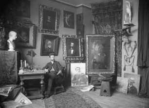 Künstleratelier Raffael Schuster-Wodan (1870-1951), Historienmaler