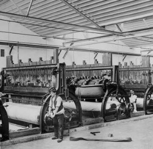 XII. Beatle-Maschine : Technikgeschichte | Technologie | Fasern, Gespinste und Gewebe | Leinenindustrie | Bleiche und Appretur