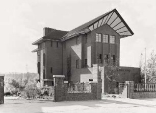 Den Haag-Scheveningen, Nieuwe Parklaan 76. Haus "Windekind" (um 1925)