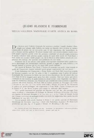 14: Quadri olandesi e flamminghi nella Galleria Nazionale d'Arte Antica in Roma