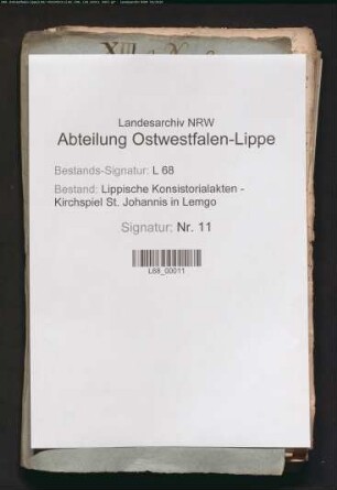 Einkünfte und Besitzungen von Kirche und Pastorei: Kapitalzinsen und Renten