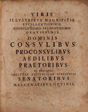 Gratiosi Medicorum Ordinis Consensu Meditationes De Noxis Ex Abusu Calidae Pro Doctoris Medici Honoribus : D. XII. Maii MDCCXXXXVII
