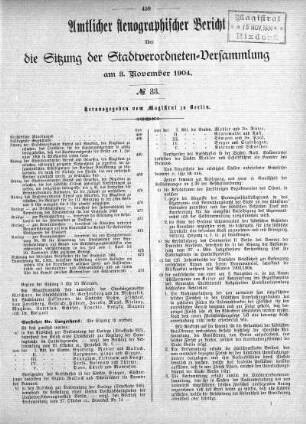 No. 33, 03.11.1904