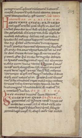Augustinus: De genesi contra Manichaeos, Ausz.