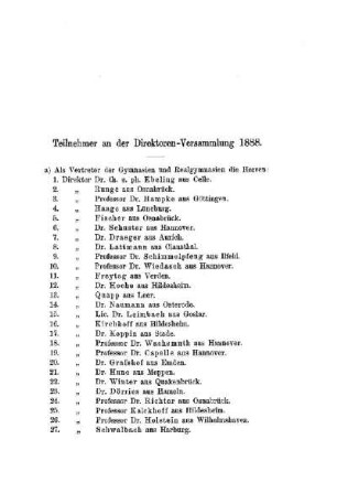 Teilnehmer
