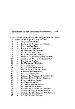 Teilnehmer