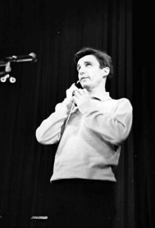 Freiburg: Stadtteheater; "SWF, Joséphine Baker"; Claude Vega; Parodist
