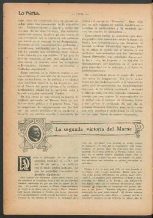 La segunda victoria del Marne