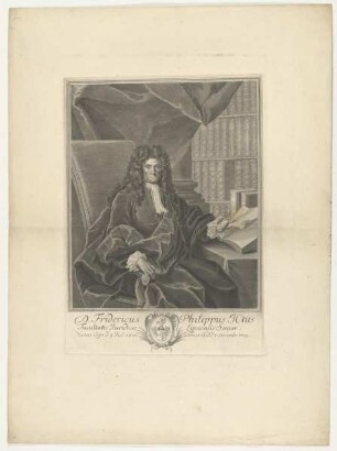 Bildnis des Fridericus Philippus
